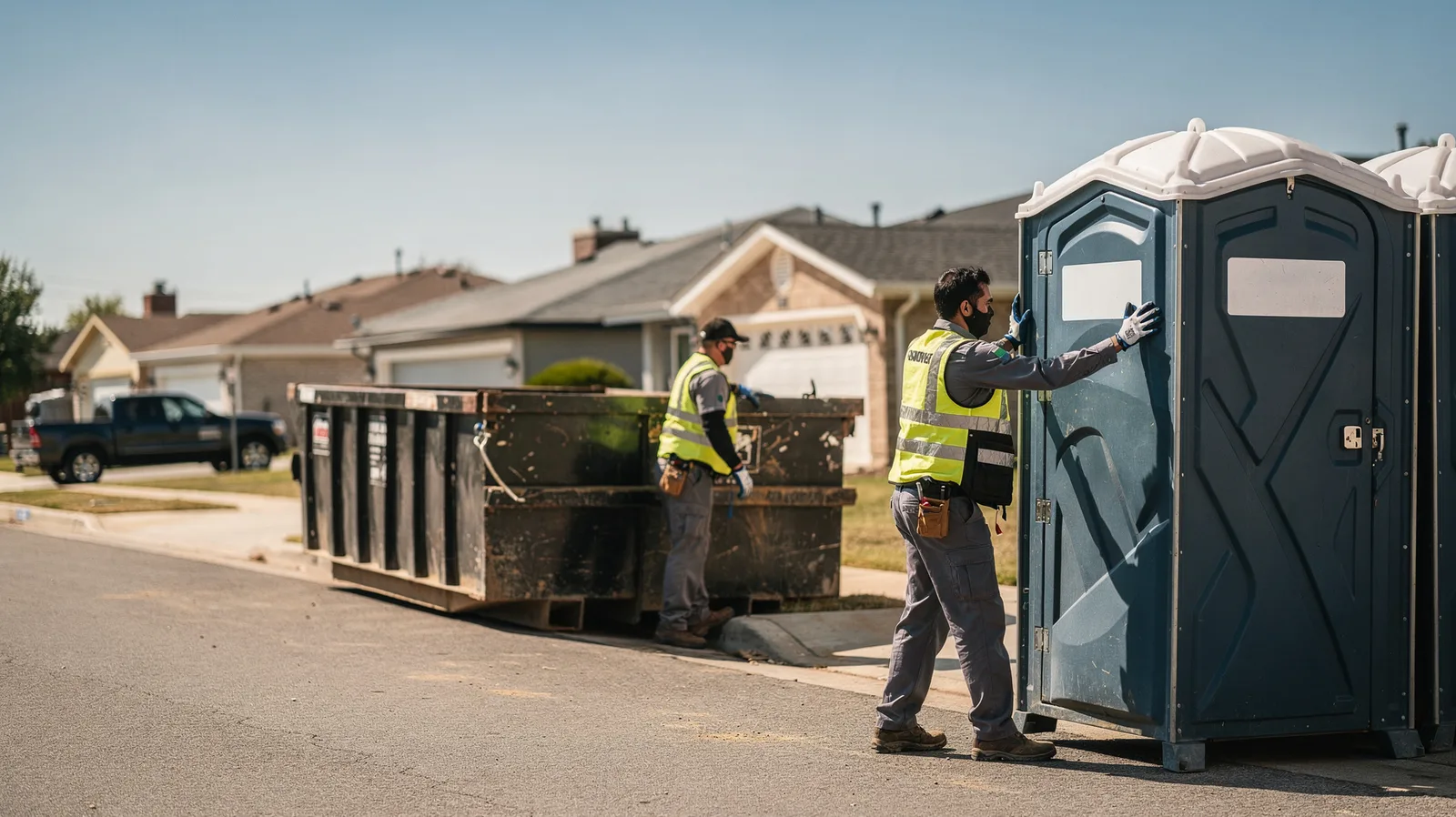 Porta Potty Rental in Stroh, IN near me